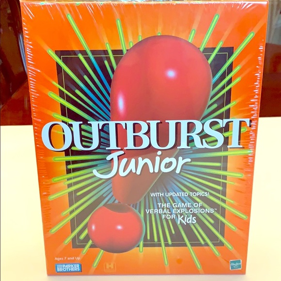 Other - NWT Vintage 1999 Outburst Junior game